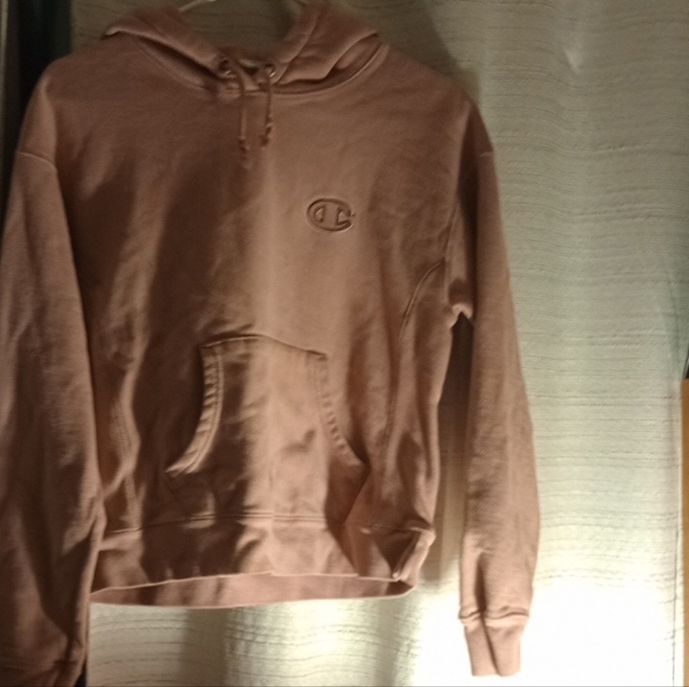 Champion Pink Hoodie (S)